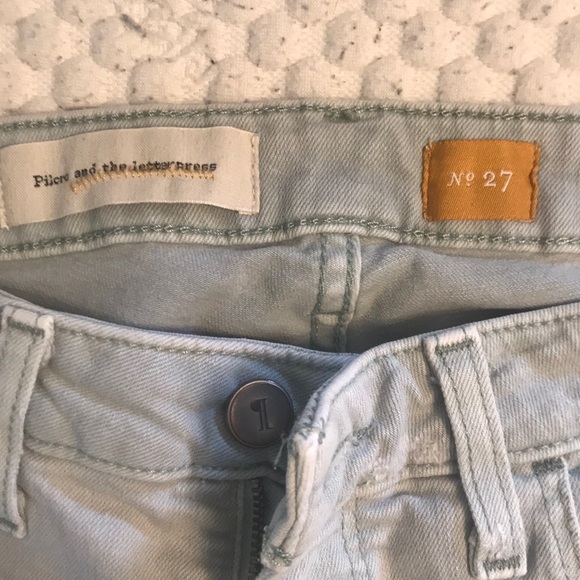 Anthropologie stretch denim Pilcro shorts - Picture 2 of 3